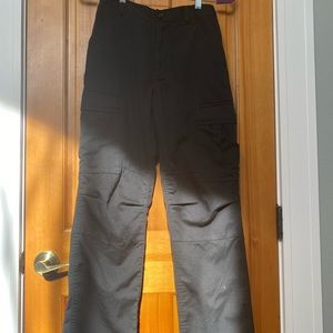 Black Brandy Melville Utility Style Pants